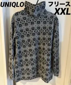 UNIQLO ユニクロ　フリース　ハイネック　タートルネック　XXL