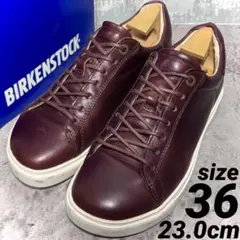 【くぅ様専用！】ビルケンシュトック ベンドロー レザー 36 23.0cm茶のサムネイル