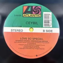 CEYBIL LOVE SO SPECIAL 12インチ レコード