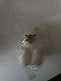 光るまてぼうけ犬 フレンチブルドッグ ガチャガチャ