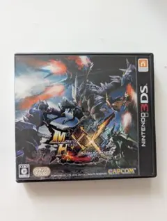 モンスターハンターダブルクロス　3DS