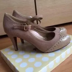 美品♡PetitePerlrパンプスのサムネイル