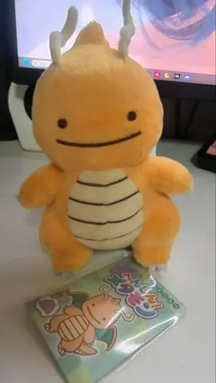 ポケモン 台湾限定 へんしん！メタモン カイリュー マスコット - メルカリ