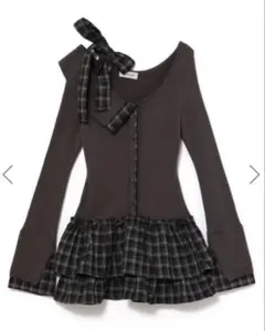 (エルフモール公式アカウント02様専用)bubbles チェックリボン