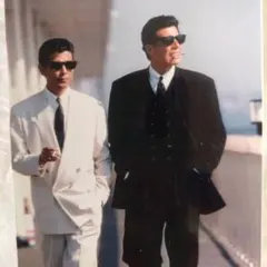 当時物・公式《柴田恭兵 あぶない刑事 ラミネートカード 4 》超レア