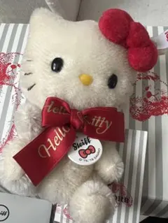 ハローキティ シュタイフ コラボ テディベア 限定品 ぬいぐるみ フィギュア シュタイフ社×サンリオ ・2019年限定 誕生45周年「ハローキティ