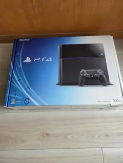 PS4 本体 500GBCHU1100A＋コントローラー箱・説明書