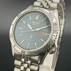 セイコー SEIKO シルバーウェーブZ ガラス風防新品 電池新品 - メルカリ