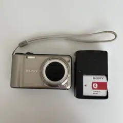 SONY Cyber-shot DSC-WX1 ゴールド 【4GBメモリー付き】 - メルカリ
