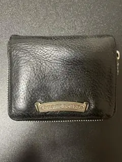 CHROME HEARTS クロムハーツ スクエア ラウンドジップ ウォレットのサムネイル