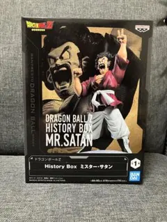 ドラゴンボールZ ヒストリーボックス　ミスターサタン フィギュア