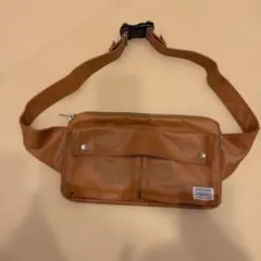 PORTER ショルダーバッグ ブラウン