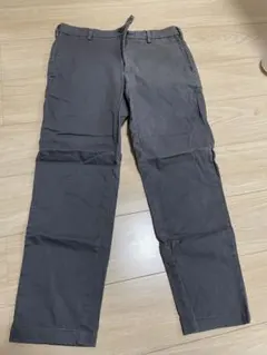 グレー チノパン ウエスト76cm