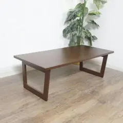 ダークブラウン センターテーブル用天板