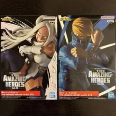 ヒロアカ THE AMAZING HEROES フィギュア セット