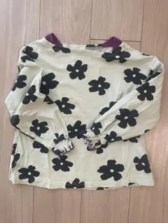 MARKEY'S HOGAN 花柄 長袖カットソー 120