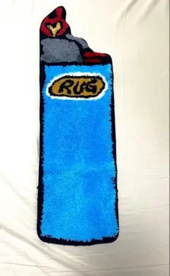 【即日発送】ライター ラグ カーペット　マット　アメリカン雑貨