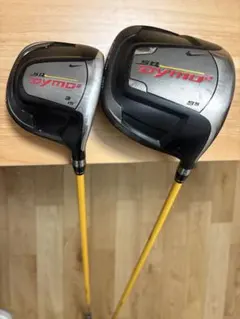名器 ナイキ SQ Dymo2 ウッド2本セット 1W/3W TourADのサムネイル