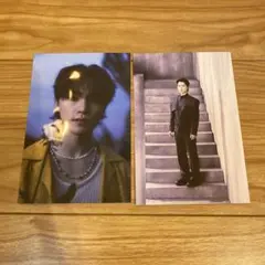 Seventeen  セブチ　Face the sun ディノ　ポストカード