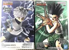HUNTER×HUNTER VIBRATION STARS キルア　ゴン