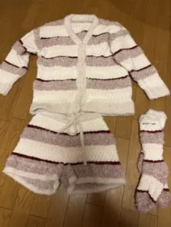 ジェラートピケ　MIXボーダー　3点セット　本田翼着用