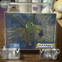 明治 ゲットカード カイリュー キラ PSA6 明治 ゲットカード カイリュー キラ PSA6 - メルカリ
