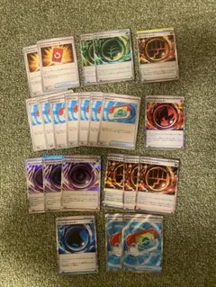 ポケモンカード エネルギーカード 22枚セット