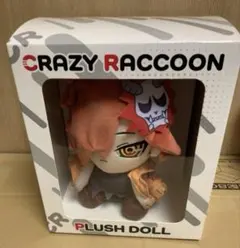 Cpt CRAZY RACCOON ぬいぐるみ - メルカリ