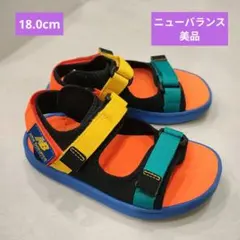 美品◆18.0cm◆ニューバランス◆サンダル