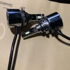HID屋　HB4 LED 2色切替　フォグランプ　ホワイト／エメラルドグリーンのサムネイル