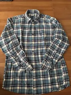 UNIQLO ネルシャツ XL
