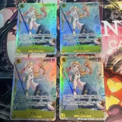 t*@様 ワンピースカード　ナミ　SR4枚