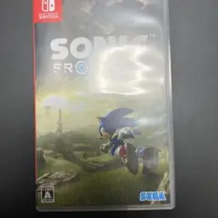 ソニックフロンティア Switch版