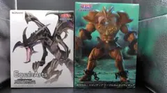 遊戯王 フィギュア 2種セット 真紅眼の黒竜 封印されしエクゾディア