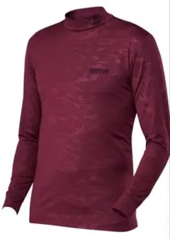 ☆新品未使用☆DUNLOP 迷彩柄 裏起毛ハイネックアンダーシャツ