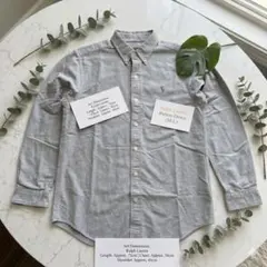 Polo Ralph Lauren ポロラルフローレン オックスフォードシャツ