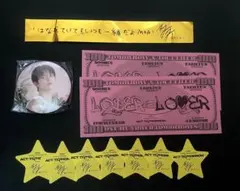 TXT 落下物 ACT:TOMORROW 星 ヨンジュン 銀テープ 缶バッジ