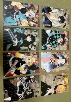 鬼滅の刃謹製絵葉書&謹製彩色人物録