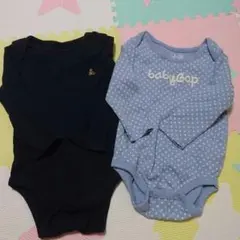 babygap ボディースーツset