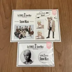 Snow Man 1st Anniversary Raul