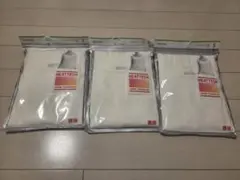 UNIQLO ヒートテック バレエネック 八分袖 S ホワイト 3枚