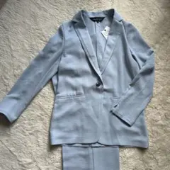インディヴィ　夏用　パンツスーツ