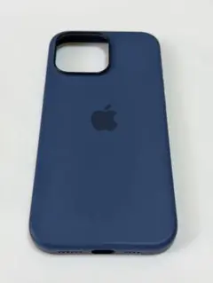 Apple純正 iPhone 16 Pro Max シリコンケース デニム