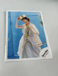 〇 SnowMan 公式写真 佐久間大介