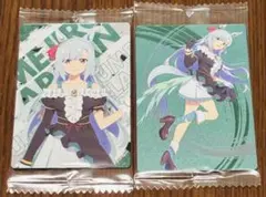 ② ウマ娘 シンデレラグレイ ツインウエハース　メジロアルダン　2種セット