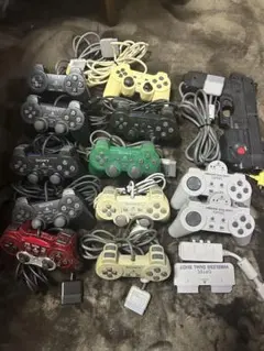 PS、PS2 コントローラーメモリーカードなど まとめて