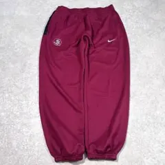 NIKE FSU ナイキ チームトラックパンツ XL マルーン ワイドバルーン