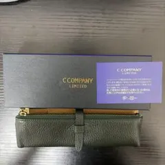 C COMPANY LIMITED レザー筆箱 グリーンのサムネイル
