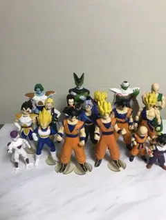 ドラゴンボール　コレクタブルソフビフィギュア　セット