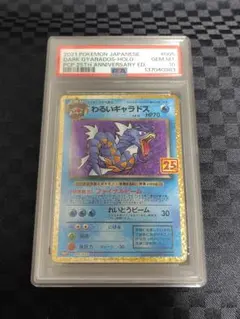 2026年最新】わるいギャラドス 25th psa10の人気アイテム - メルカリ